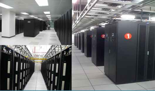 中科院怀柔机房环境