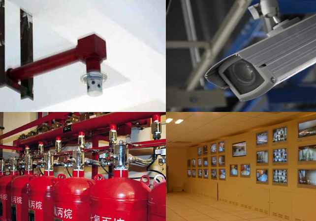 中科院怀柔机房安防